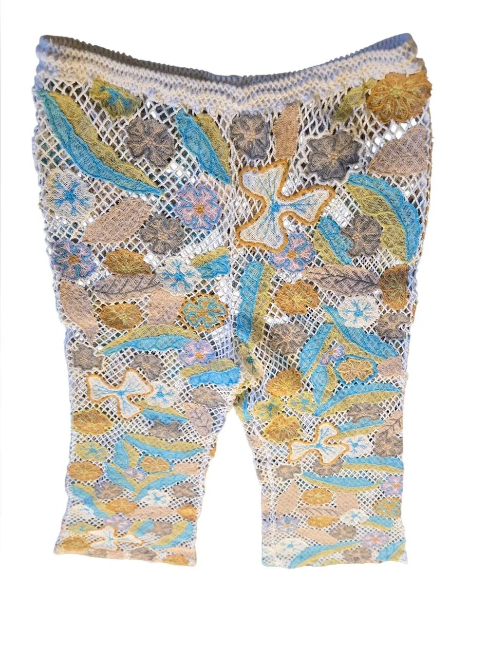 Free People Intimately NWT Ocean Roads Crochet Wide-Leg Pant - Picture 5 of 7